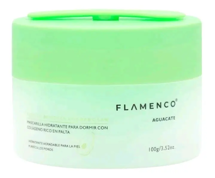 Máscara facial Flamenco Kiwi y palta - miniatura 4