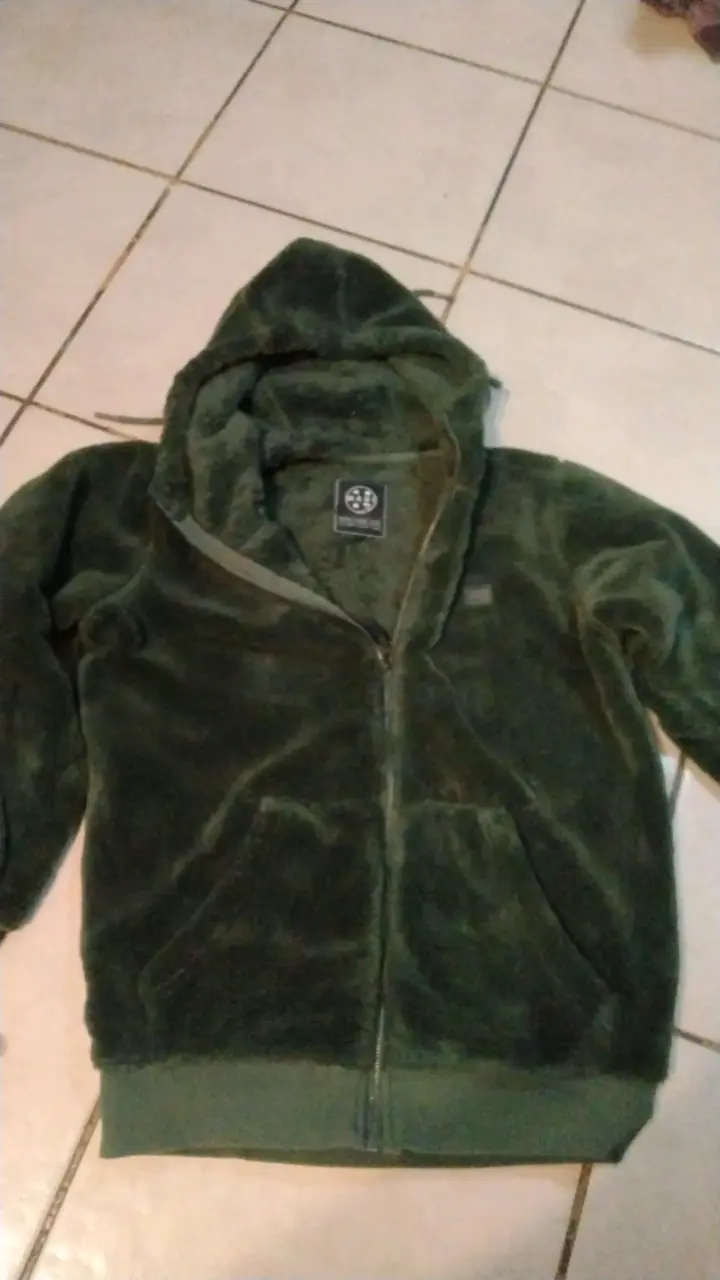Chaqueta de polar verde Maui - miniatura 3
