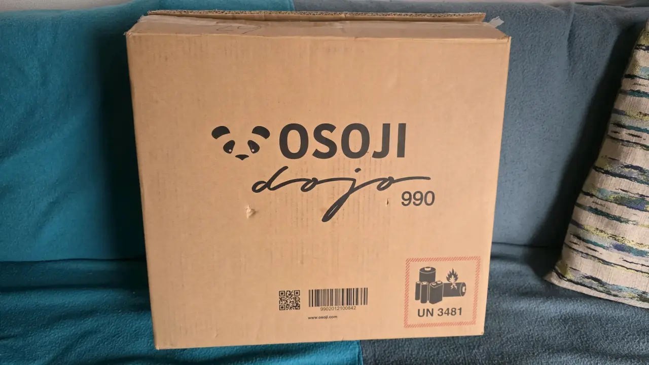 Aspiradora robotica Inalambrica Osoji - miniatura 5
