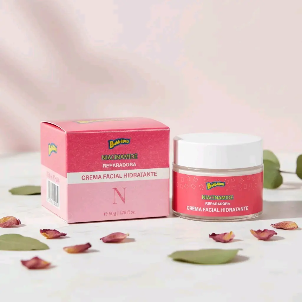Crema facial hidratante y limpiador facial - miniatura 1