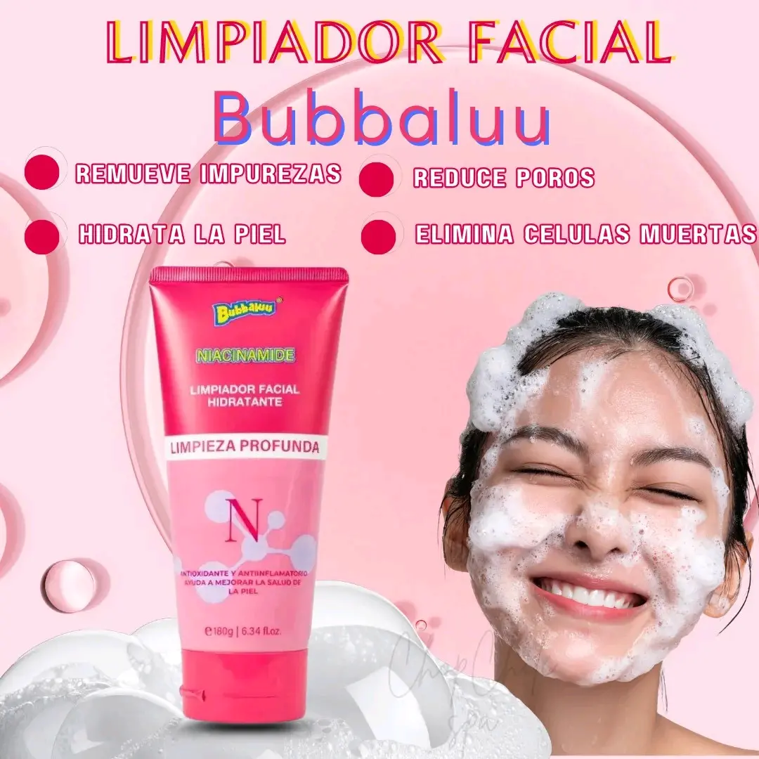 Crema facial hidratante y limpiador facial - miniatura 2