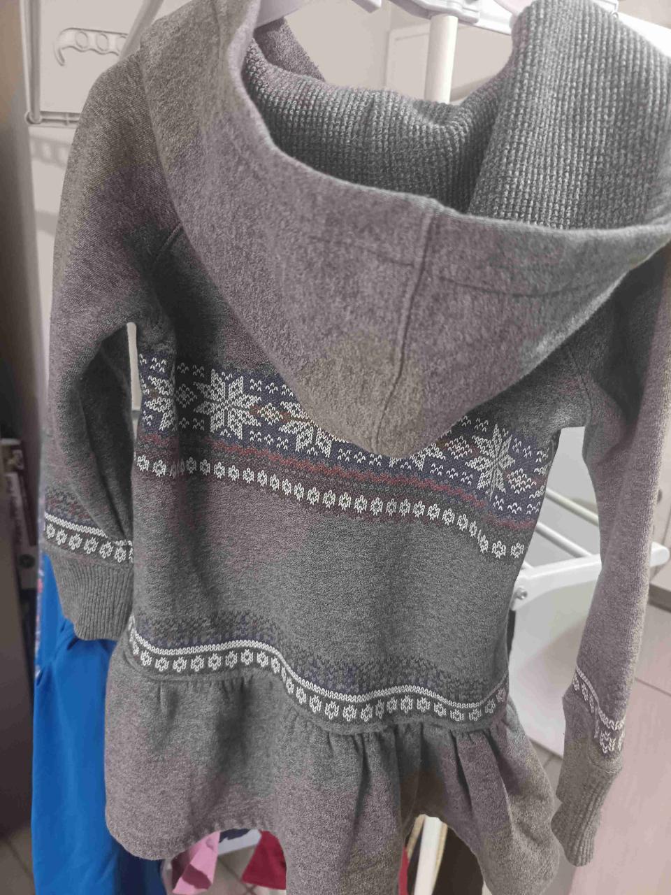 Polerón gris Ralph Lauren 3/3T - miniatura 3