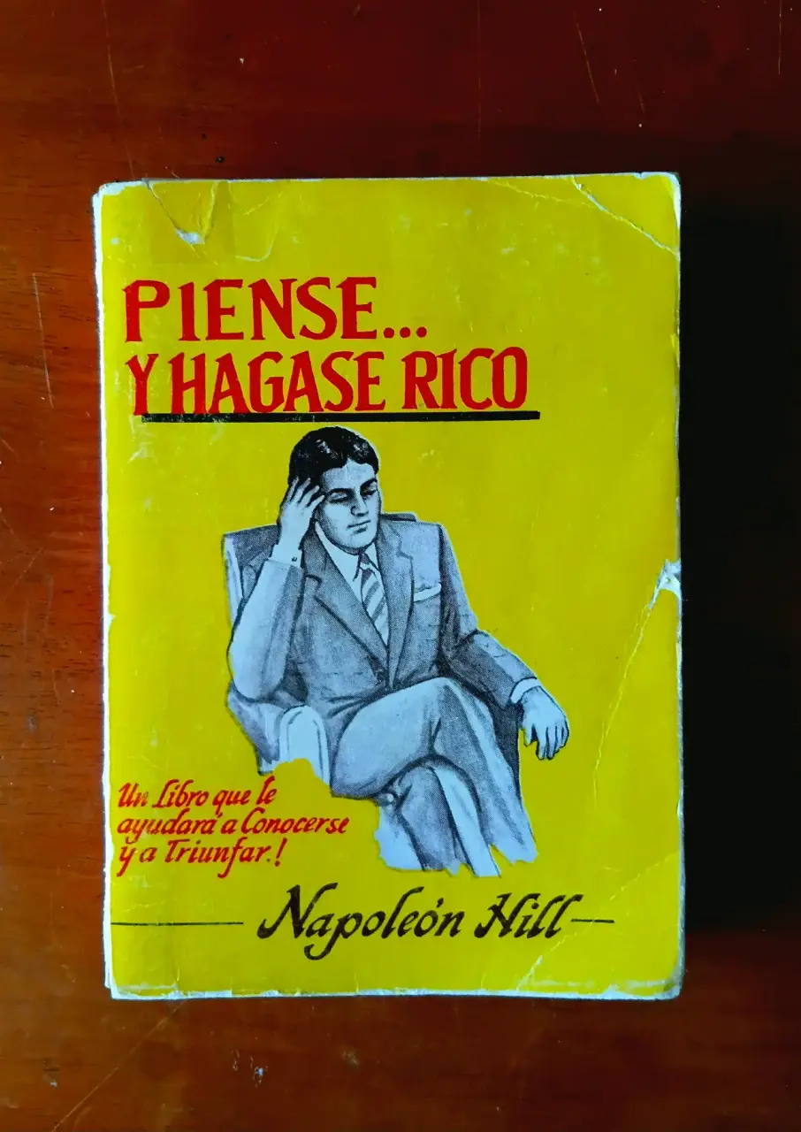Libro Piense y Hágase Rico - miniatura 1