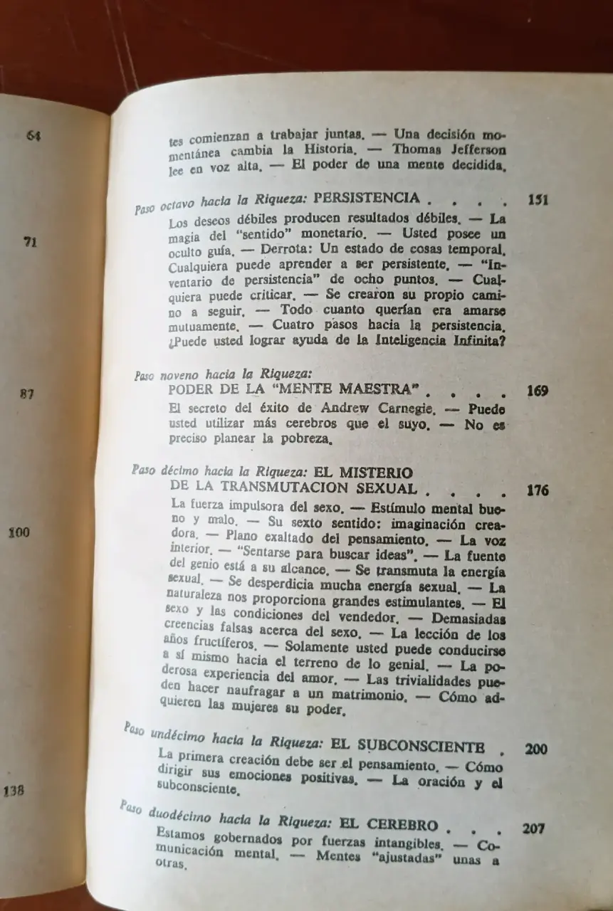 Libro Piense y Hágase Rico - miniatura 2