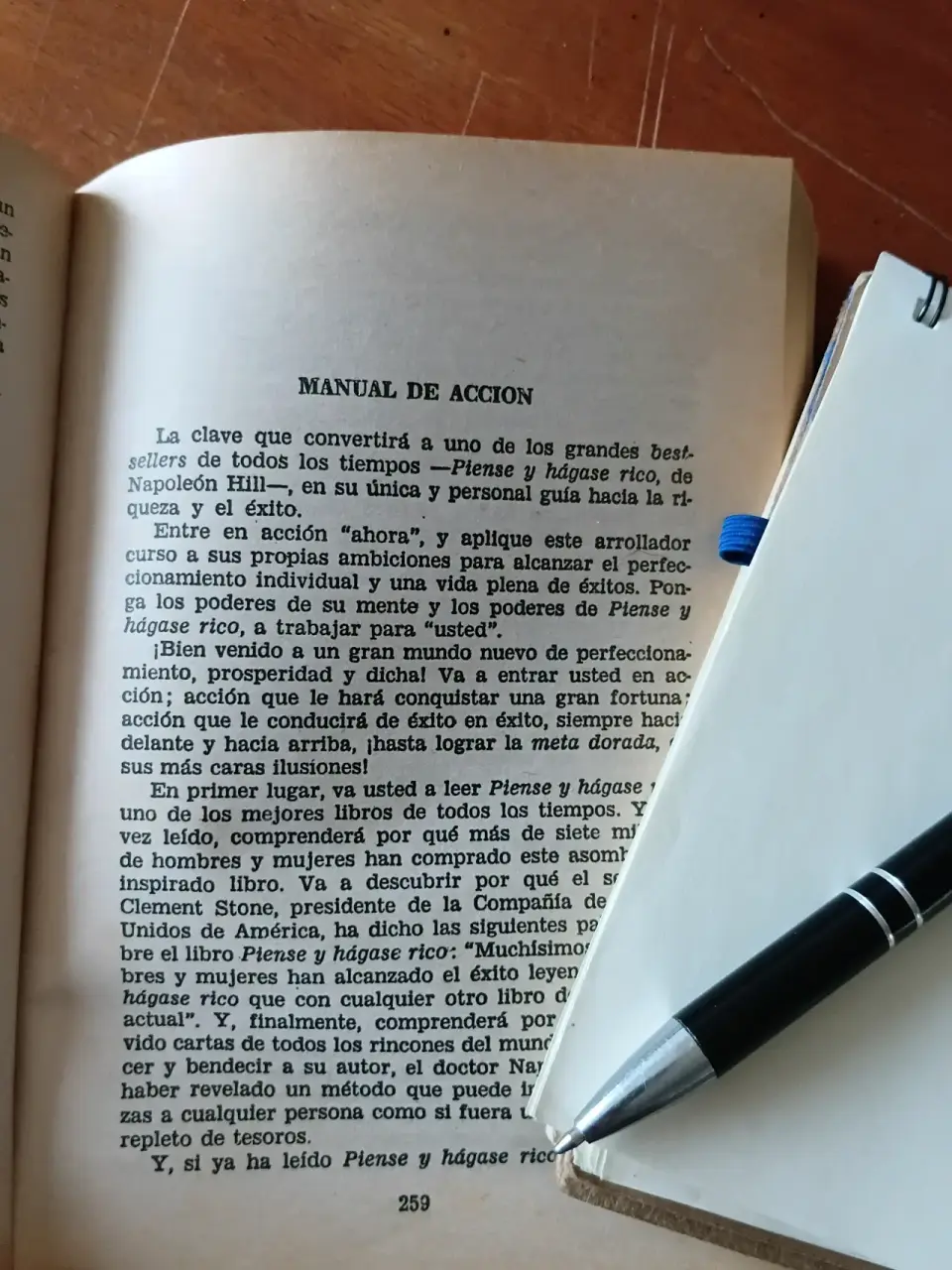 Libro Piense y Hágase Rico - miniatura 3