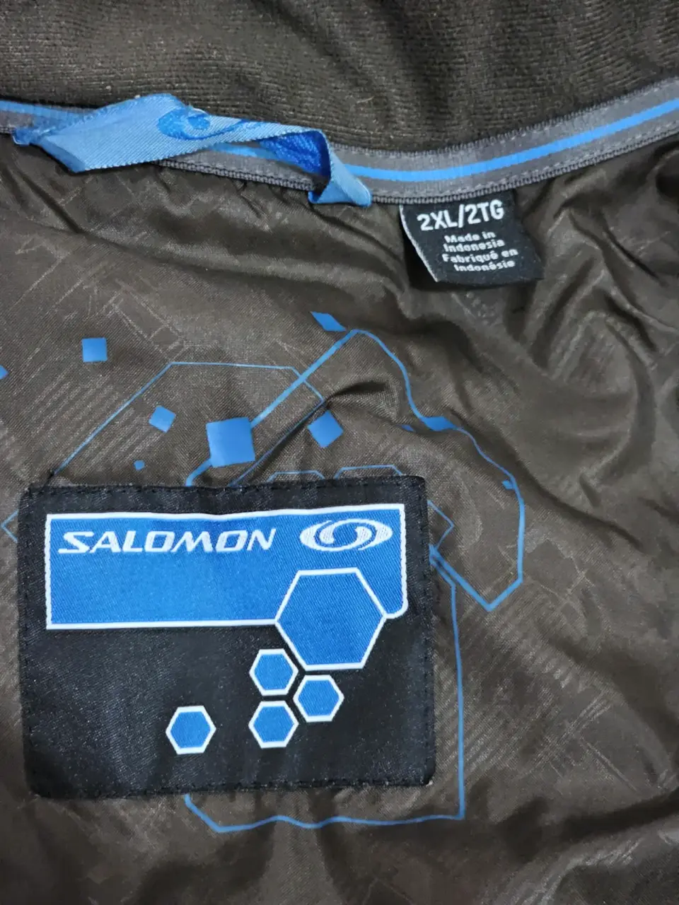 Parka de esquí Salomon 2XL - miniatura 3