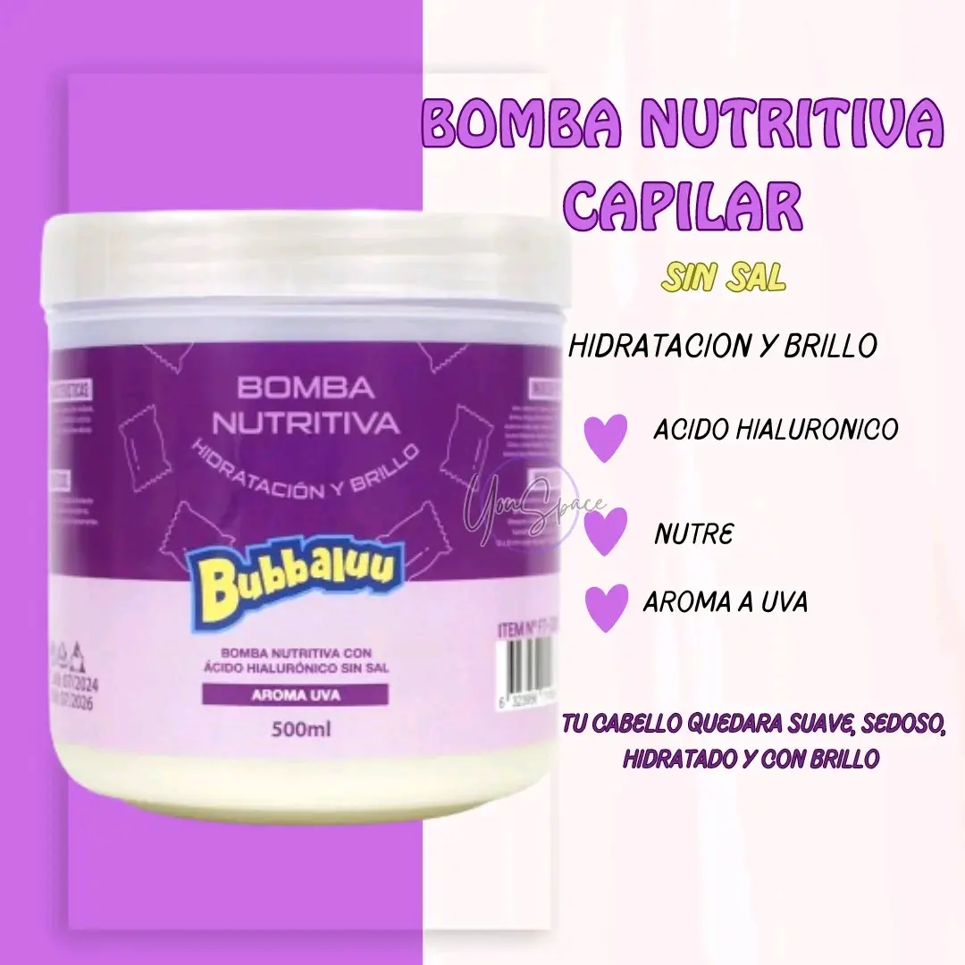 Mascarilla capilar con colágeno 500ml - miniatura 2