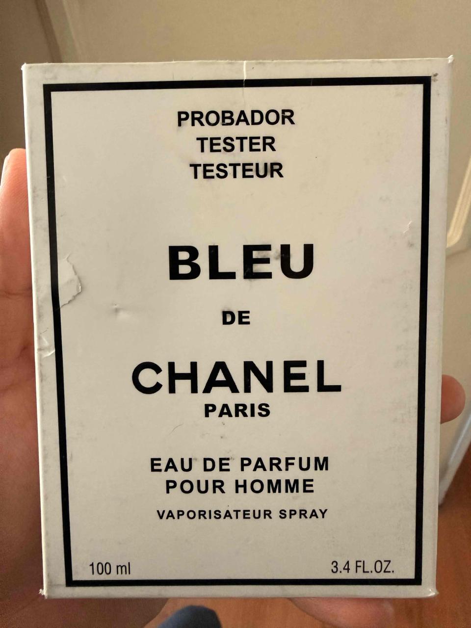 Perfume Bleu de Chanel - miniatura 2