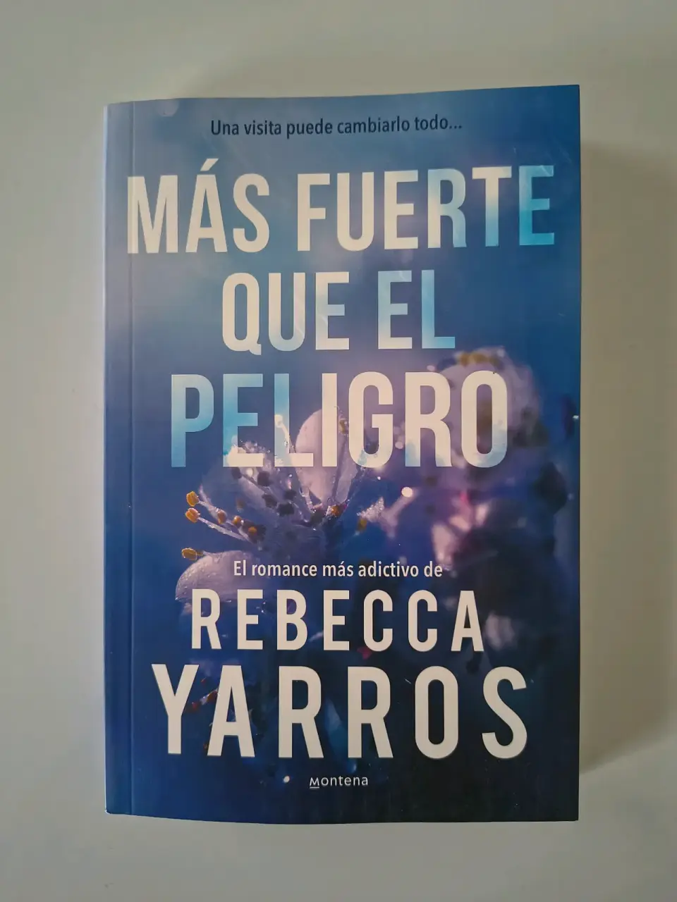 Libro Más Fuerte que el Peligro - miniatura 1