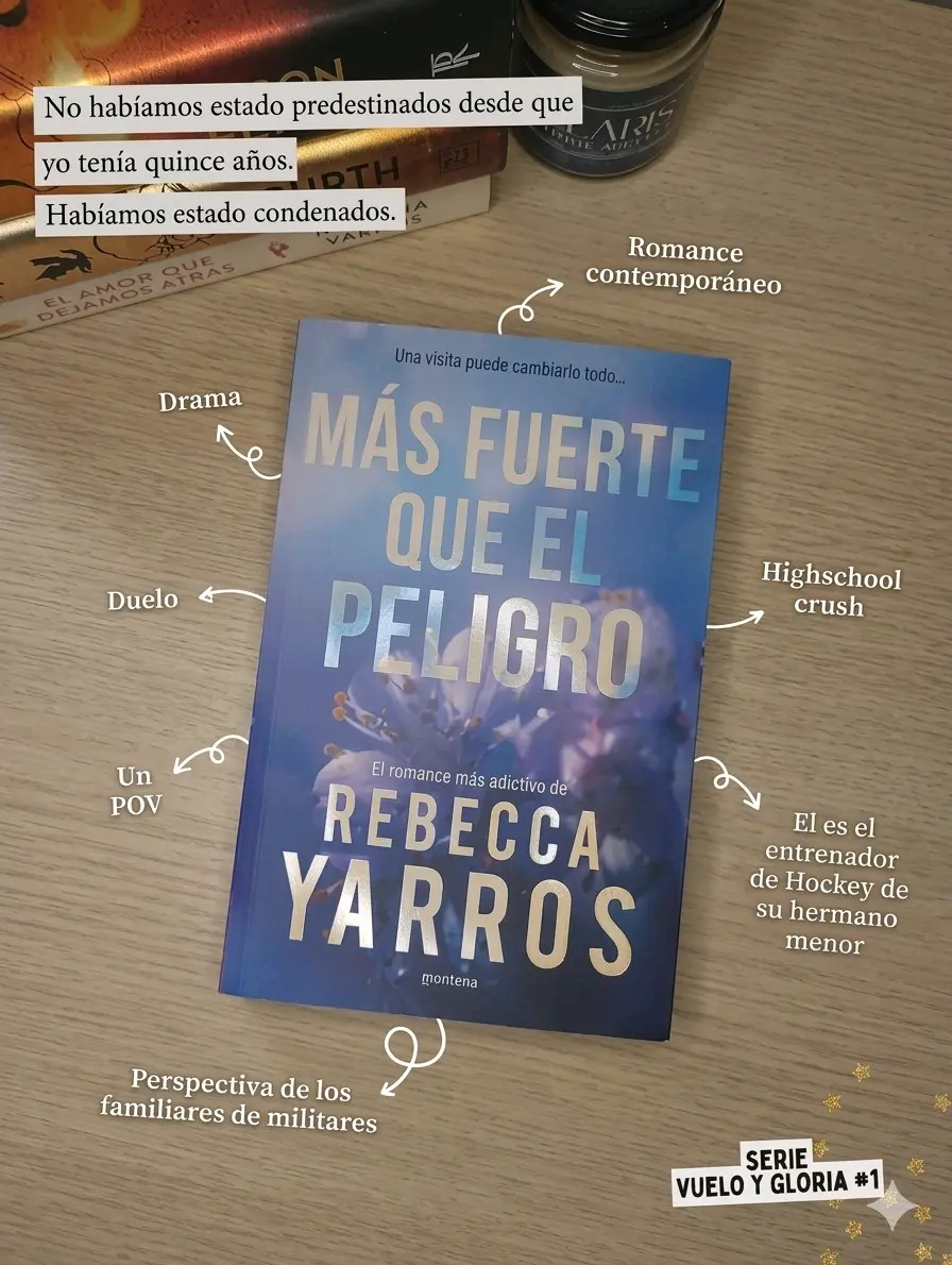 Libro Más Fuerte que el Peligro - miniatura 3