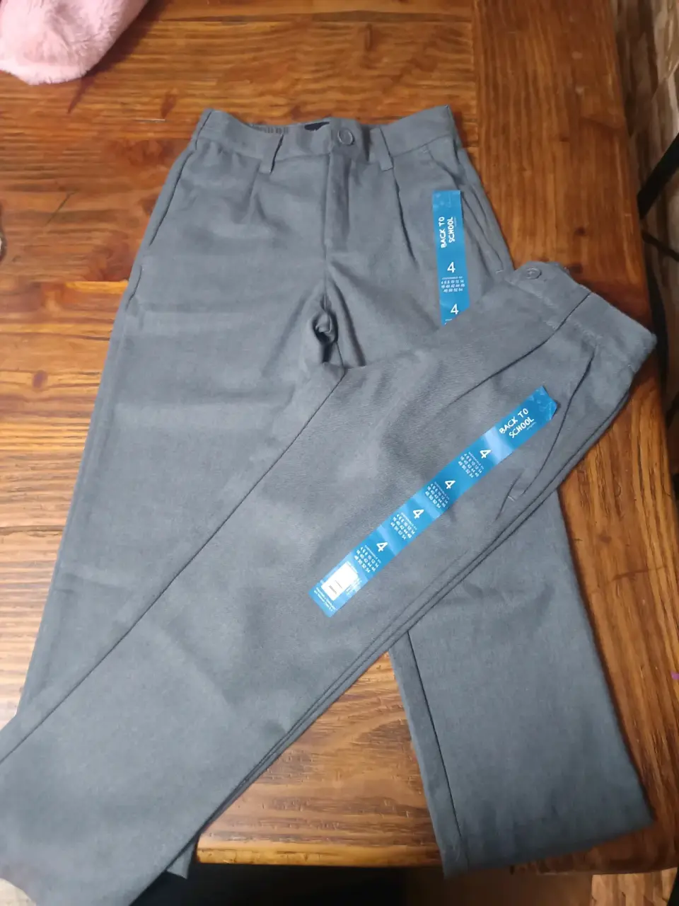 Pantalones grises para niño - miniatura 1
