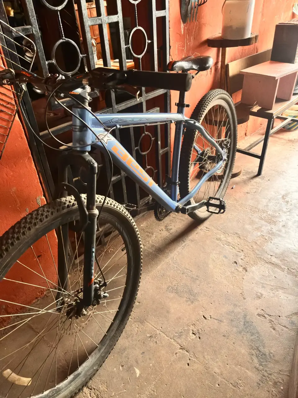 Bicicleta mountain bike marca best - miniatura 1