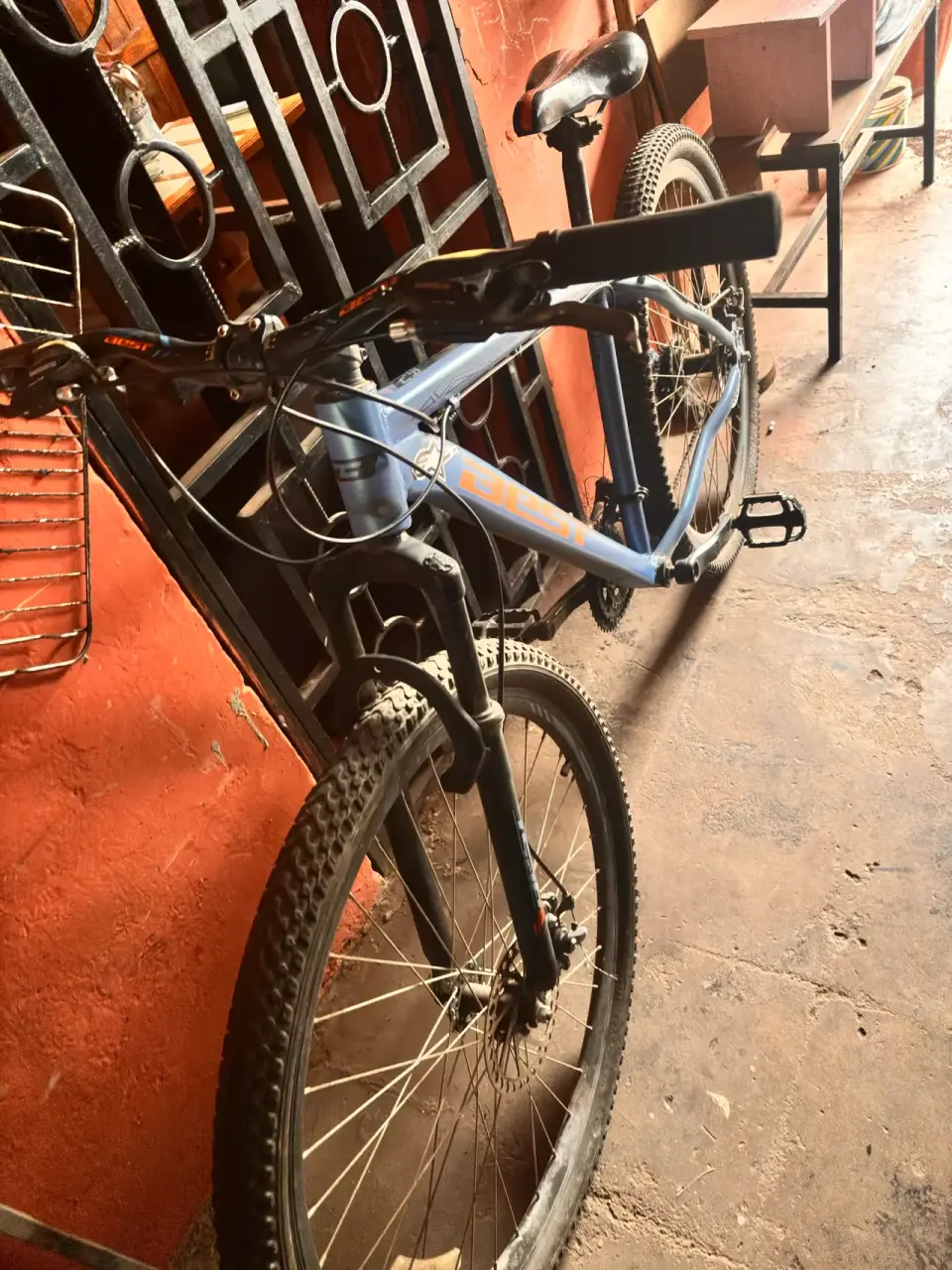 Bicicleta mountain bike marca best - miniatura 2