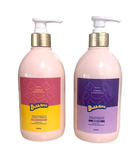 crema corporal  Bubbaluuu