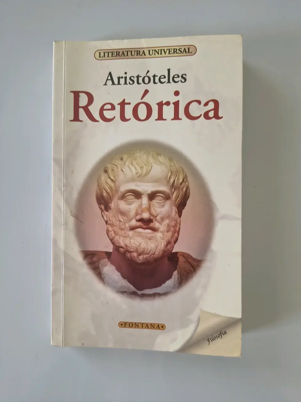 Libro Retórica de Aristóteles - miniatura 1