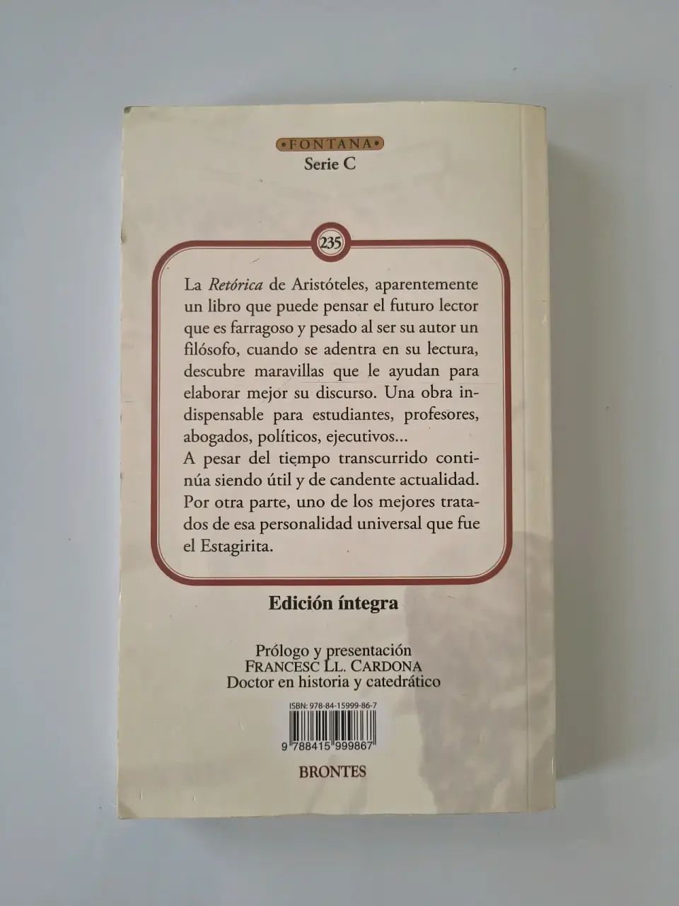 Libro Retórica de Aristóteles - miniatura 2