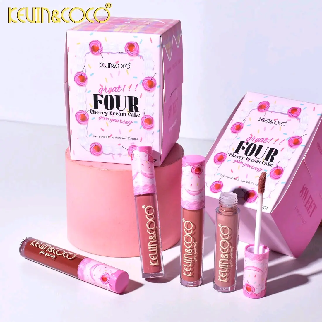 Set de labiales KEVIN & COCO - miniatura 1