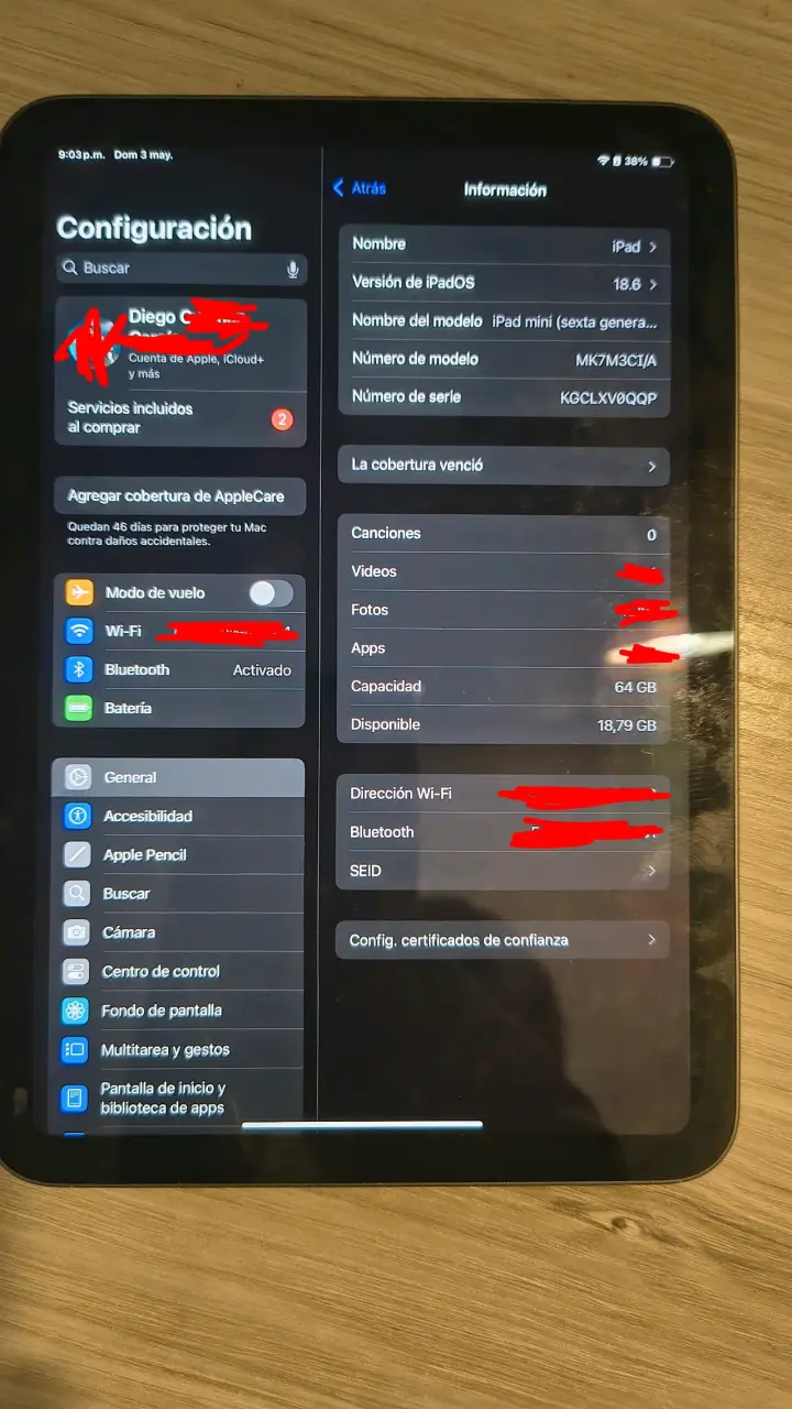iPad mini 6ª generación 64GB - miniatura 1