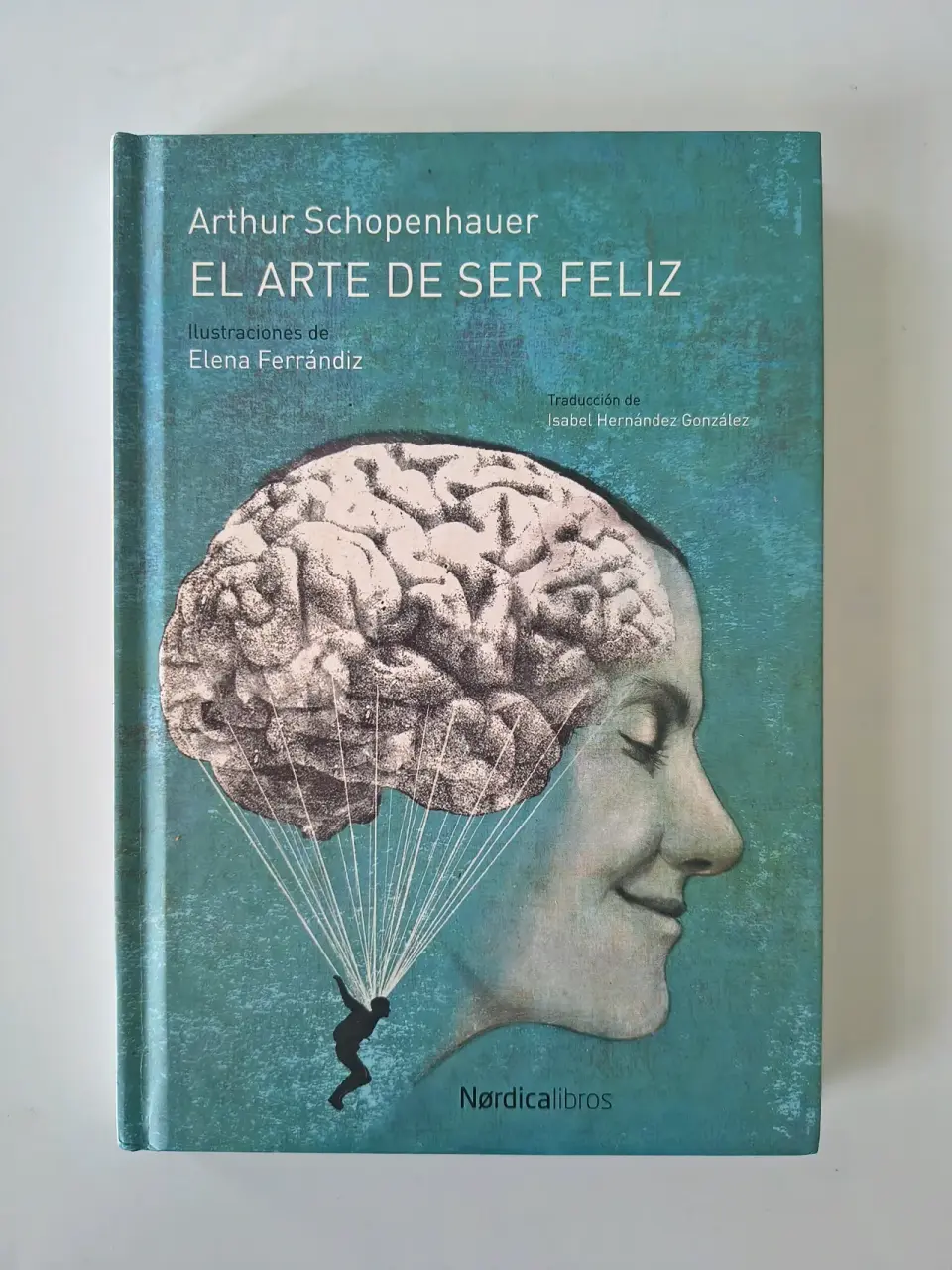 Libro 'El Arte de Ser Feliz' Original - miniatura 1