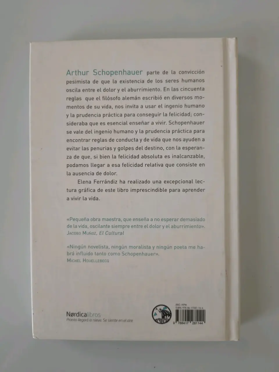 Libro 'El Arte de Ser Feliz' Original - miniatura 2