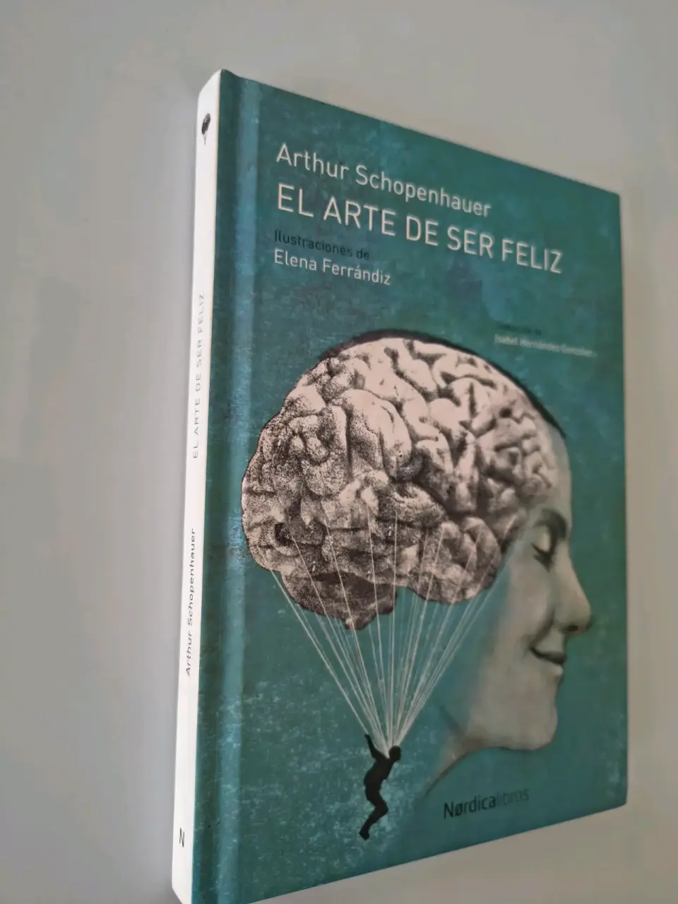 Libro 'El Arte de Ser Feliz' Original - miniatura 3