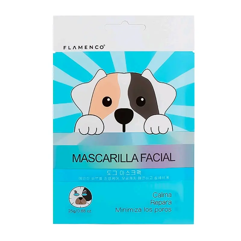 Mascarilla facial Flamenco - miniatura 2