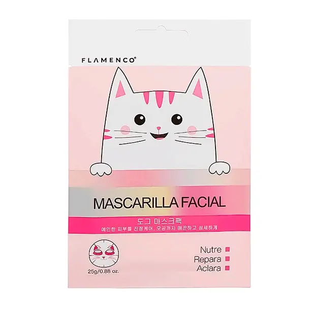 Mascarilla facial Flamenco - miniatura 3