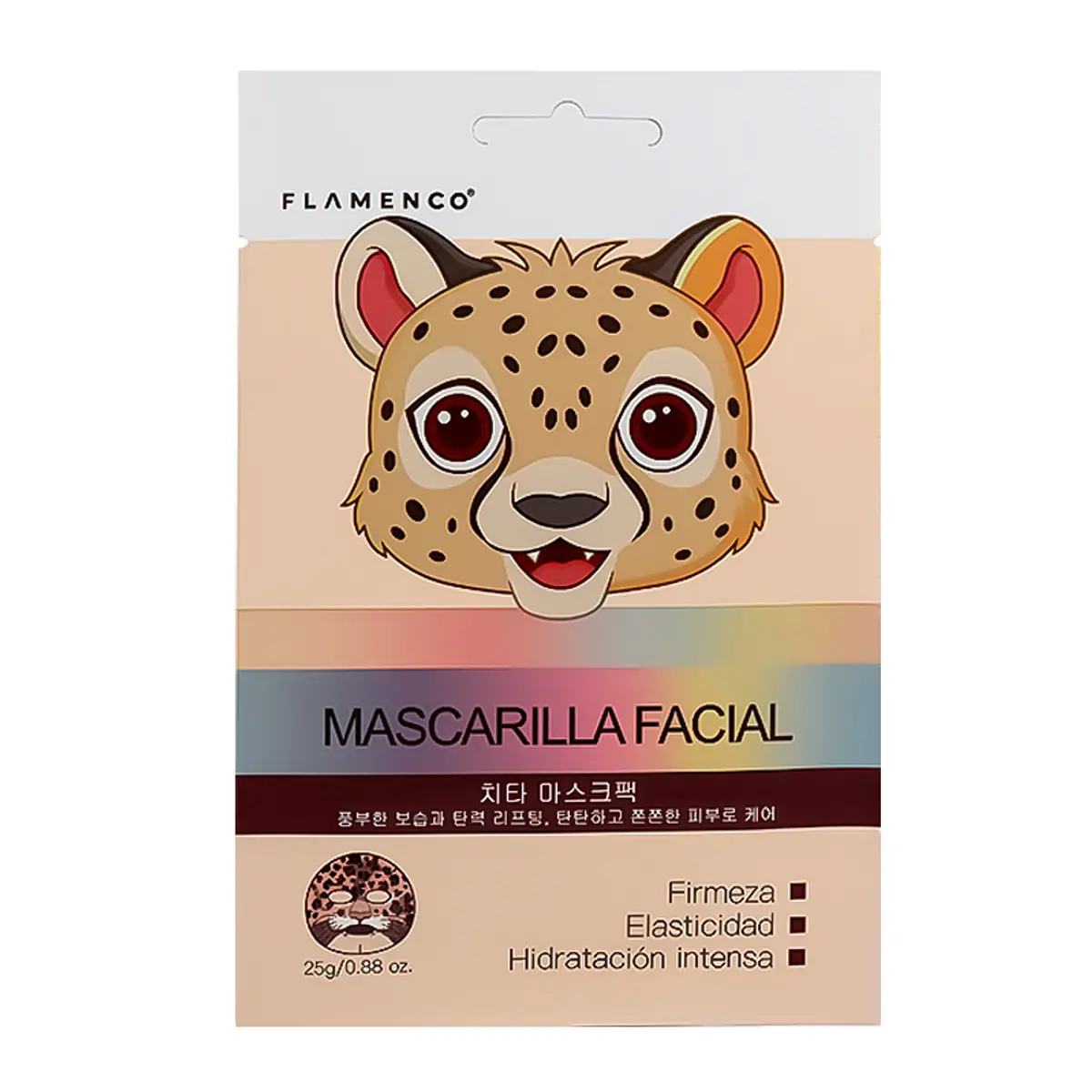 Mascarilla facial Flamenco - miniatura 5