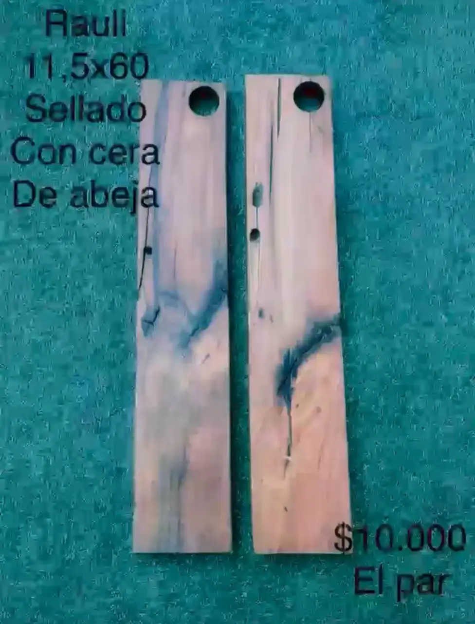 Tabla de castaño encerada - miniatura 4