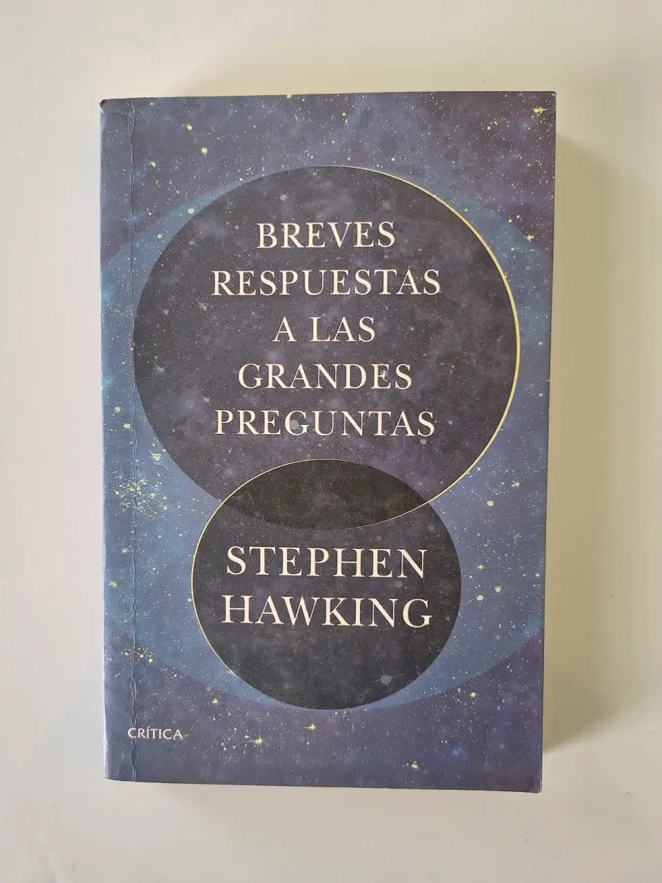 Breves respuestas a las grandes preguntas - miniatura 1