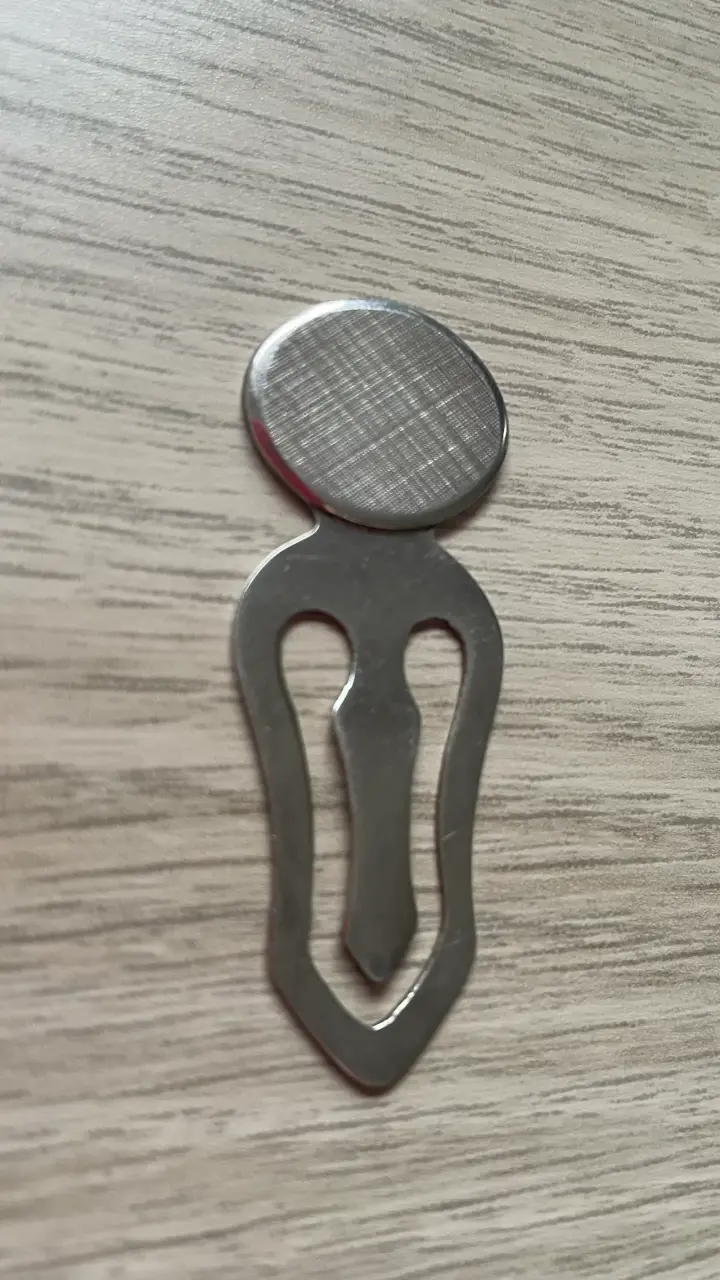 Marcapáginas de Plata 925 - miniatura 1