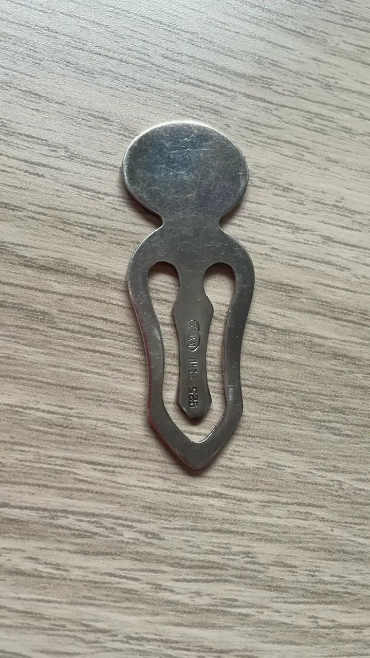 Marcapáginas de Plata 925 - miniatura 2