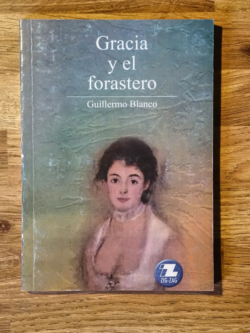 Libro Gracia y el forastero - miniatura 1