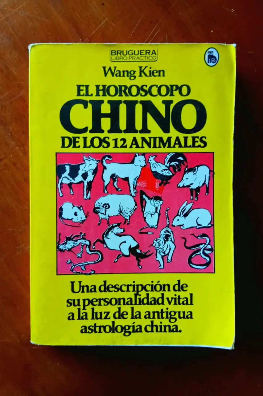Libro 'El Horóscopo Chino' - miniatura 1