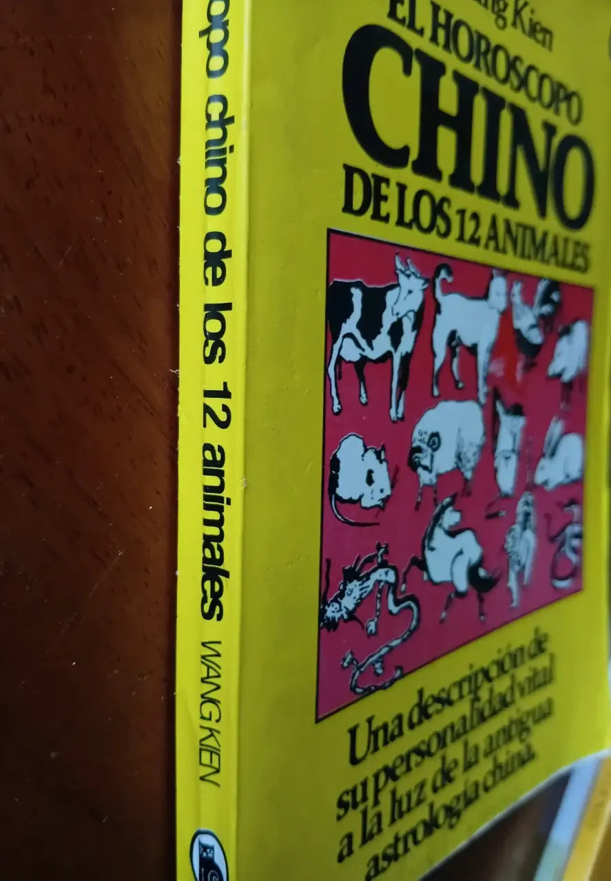 Libro 'El Horóscopo Chino' - miniatura 2