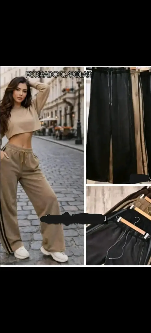 Pantalón abrigado con micro polar por dentro - miniatura 2