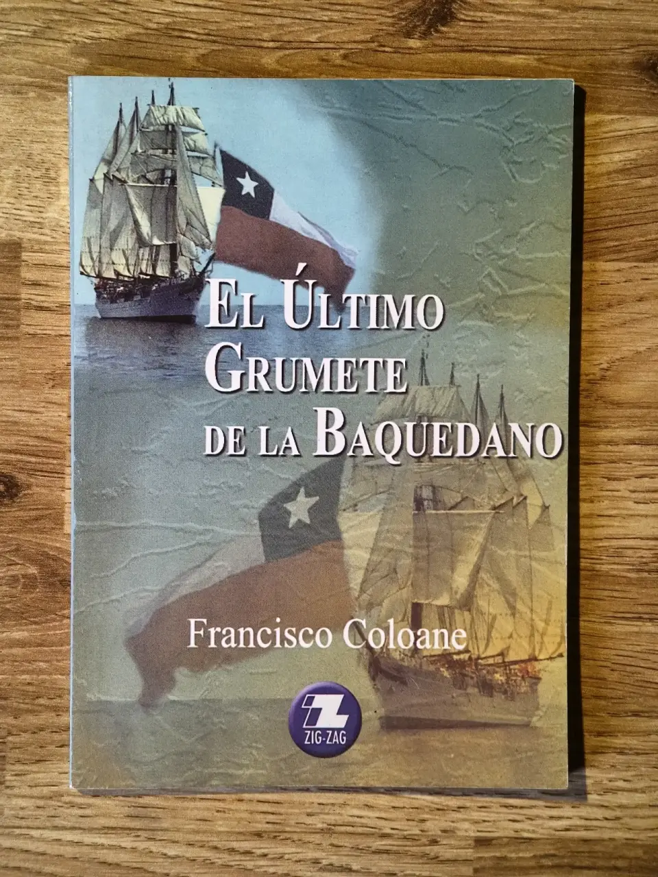 Libro El Último Grumete de la Baquedano - miniatura 1