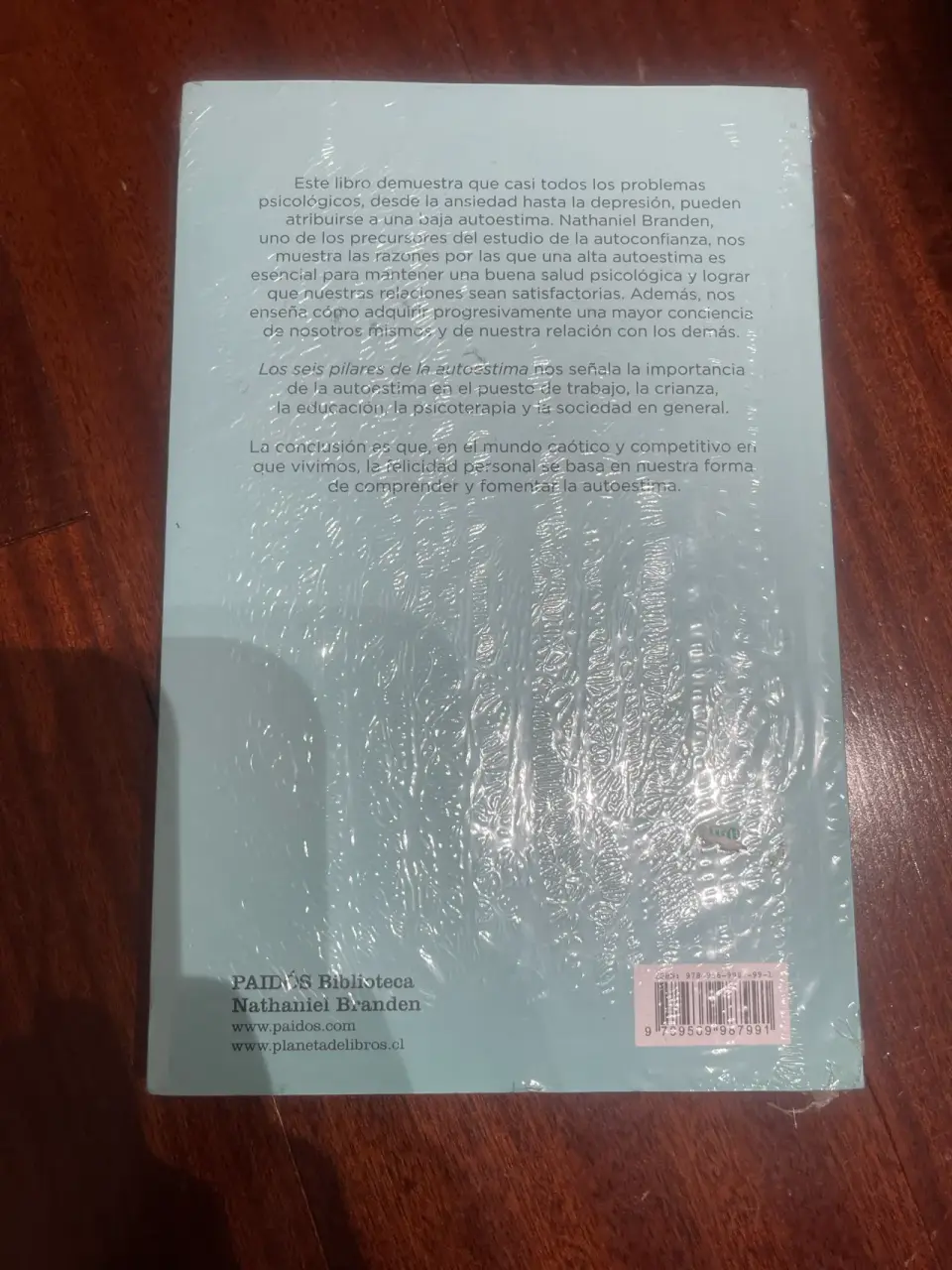 Libro Los seis pilares de la autoestima - miniatura 2