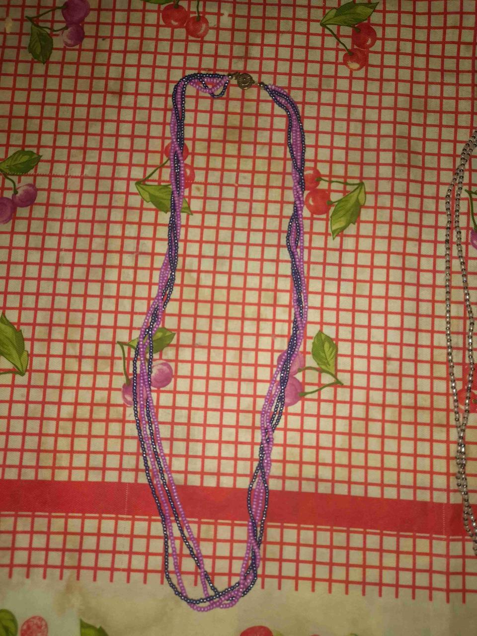 Collares de perlas coloridos - miniatura 3