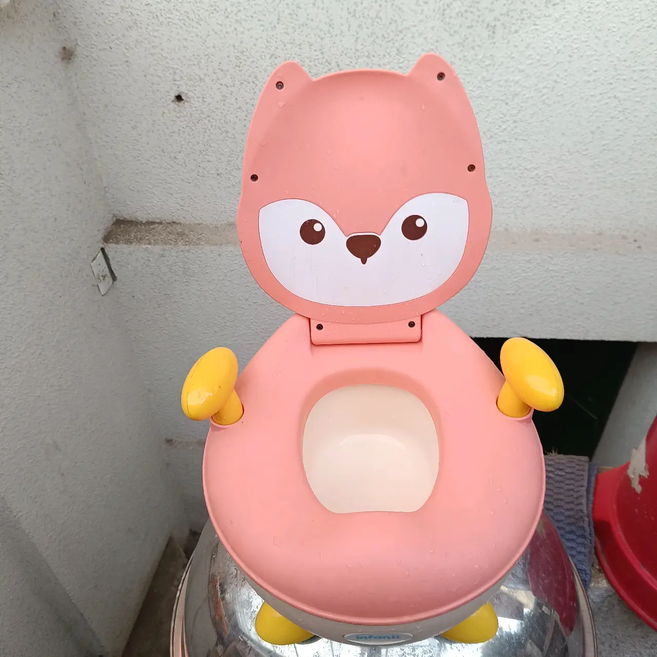 Bacinica infantil en forma de zorrito - miniatura 1