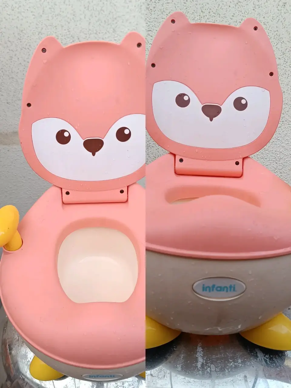 Bacinica infantil en forma de zorrito - miniatura 3