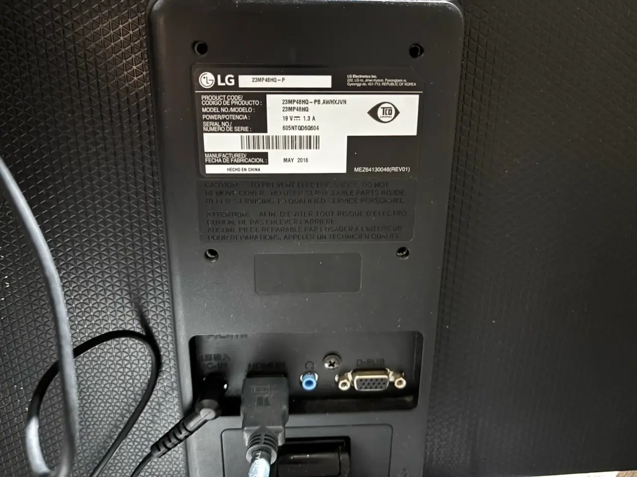 Monitor LG 24 pulgadas - miniatura 2