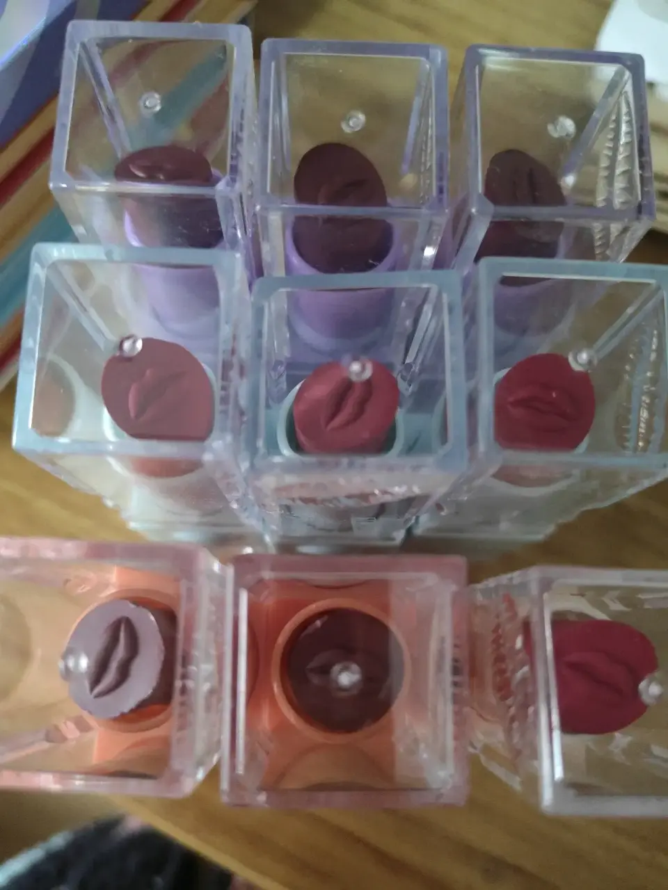 Set de labiales variados - miniatura 1
