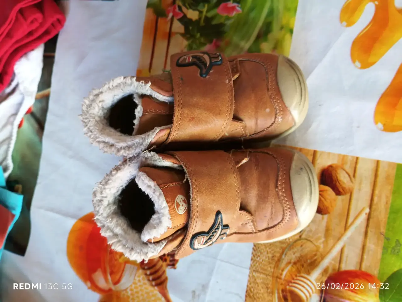 Botines de niño con interior forrado - miniatura 1