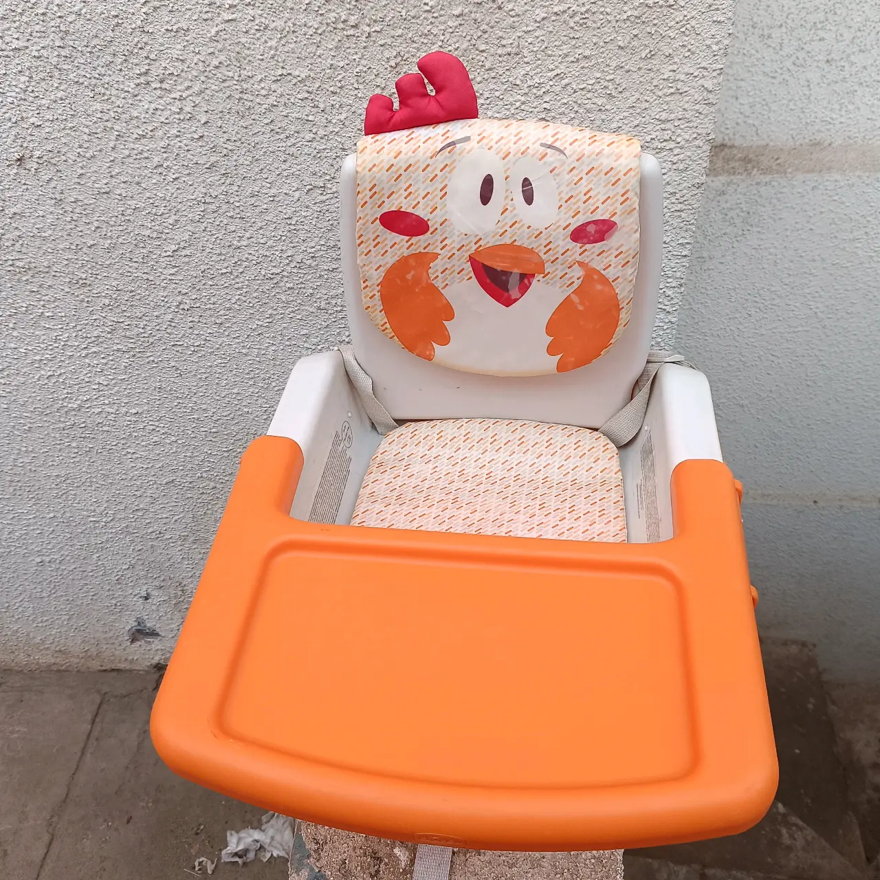 Asiento elevador infantil de pollo - miniatura 2