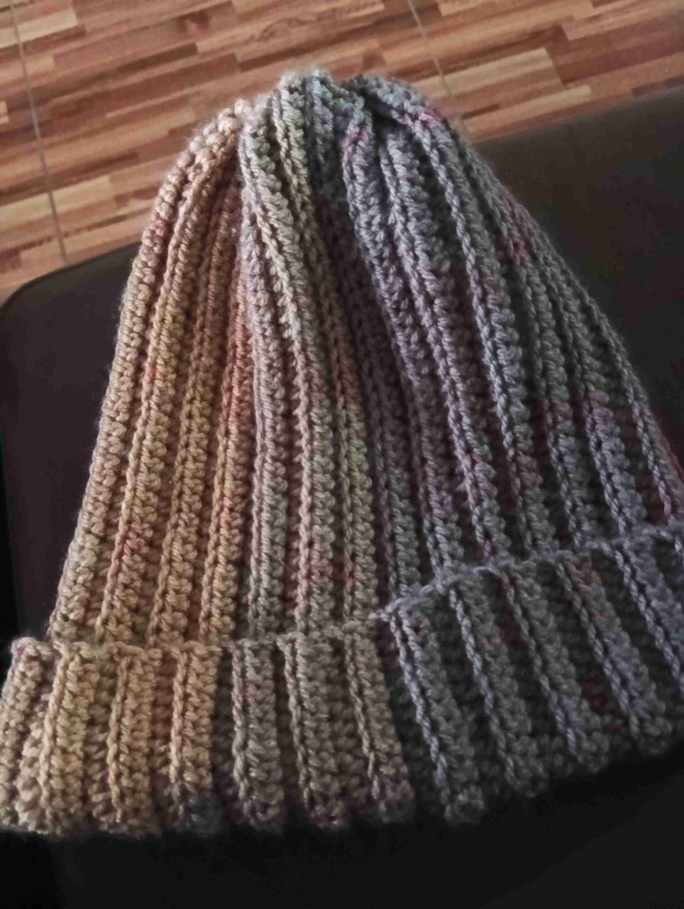 Gorro tejido multicolor - miniatura 2