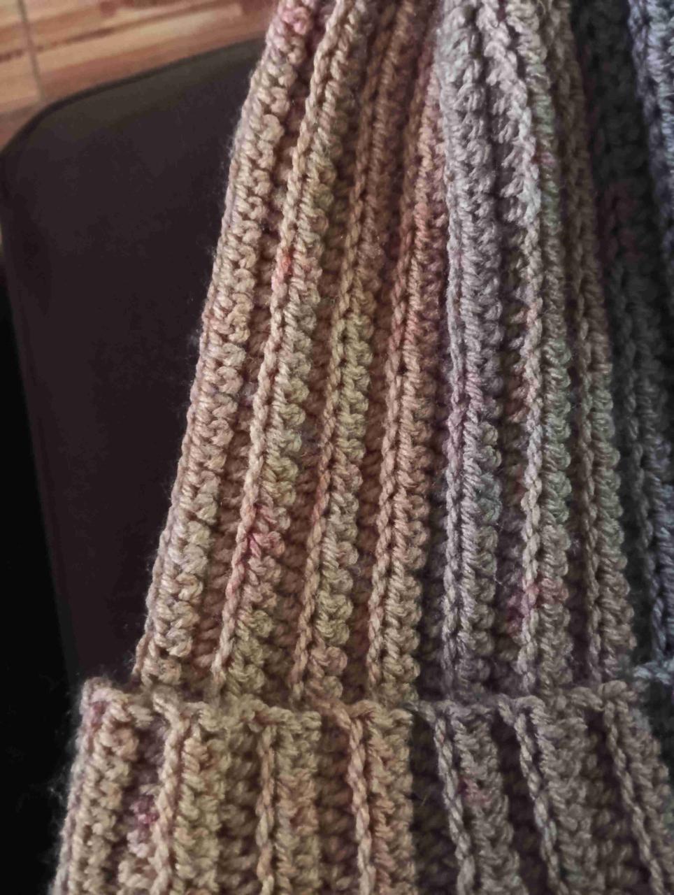 Gorro tejido multicolor - miniatura 3