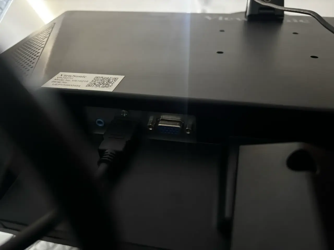 Monitor Viewsonic HD De 24 Pulgadas 1080p - miniatura 3