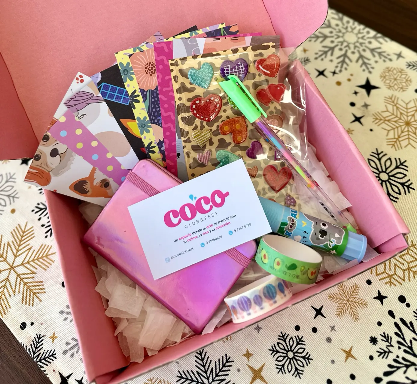 Caja de papelería creativa - miniatura 1