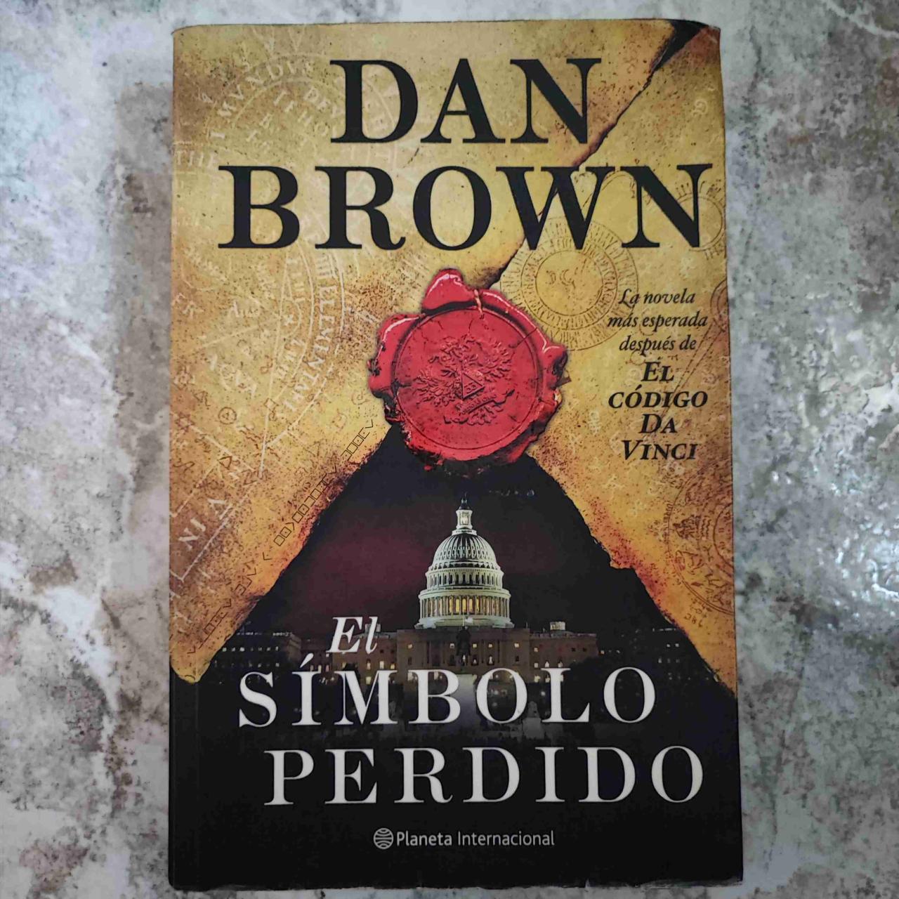 Libro El Símbolo Perdido - Dan Brown - miniatura 1